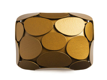 Armure Clutch in Gold