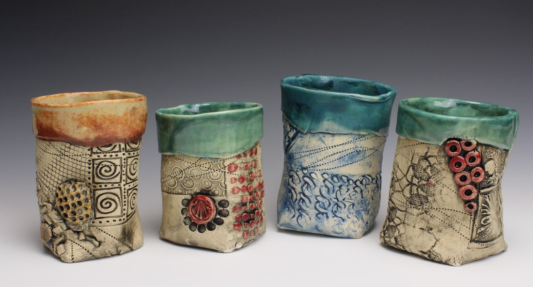 Ceramic Bag Cups