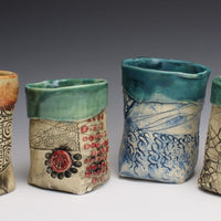 Ceramic Bag Cups