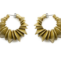 Bailong Earrings 1 in White Gold