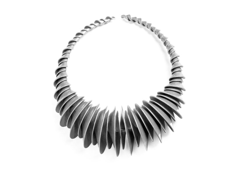 Silver Bailong Necklace 2