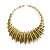 Bailong Necklace 2 in White Gold