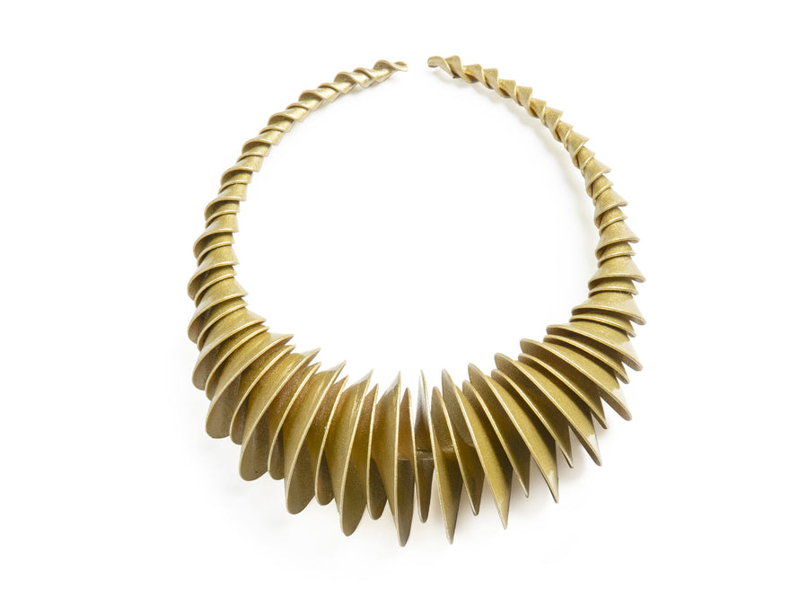 Bailong Necklace 2 in White Gold