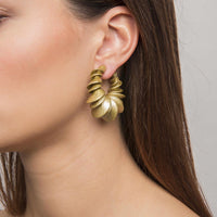 Bailong Earrings 1 in White Gold