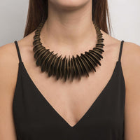 Bailong Necklace 2 in White Gold