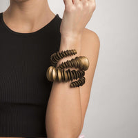 Bailong Bracelet in White Gold