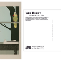 Will Barnet: Season of Life Set of 8 Postcards