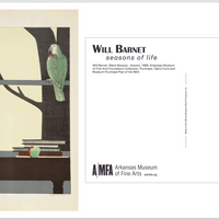 Will Barnet: Season of Life Set of 8 Postcards