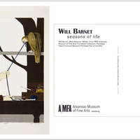 Will Barnet: Season of Life Set of 8 Postcards