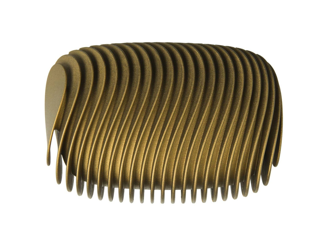 Bern Clutch in Gold