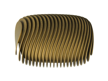 Bern Clutch in Gold