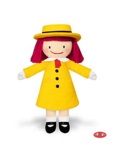 Bonjour Madeline 10" Soft Doll