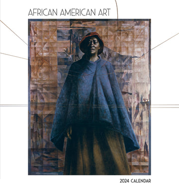 African American Art 2024 Calendar