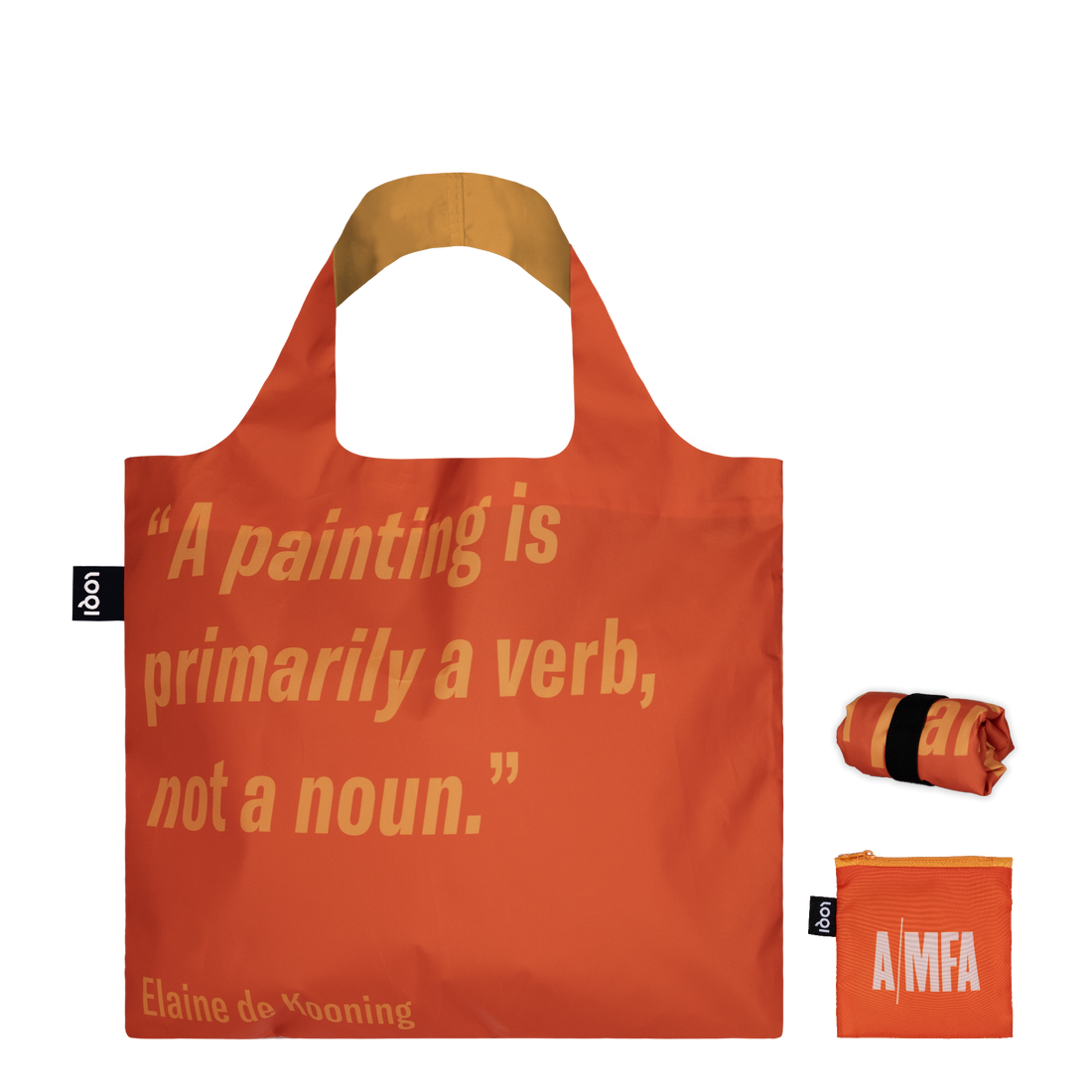 "A Painting Is Primarily A Verb, Not A Noun." Tote Bag