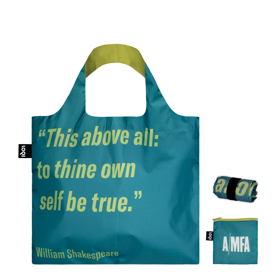 "This Above All: To Thine Own Self Be True." Tote Bag