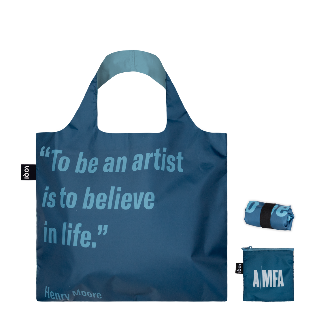 "To Be An Artist Is To Believe In Life." Tote Bag