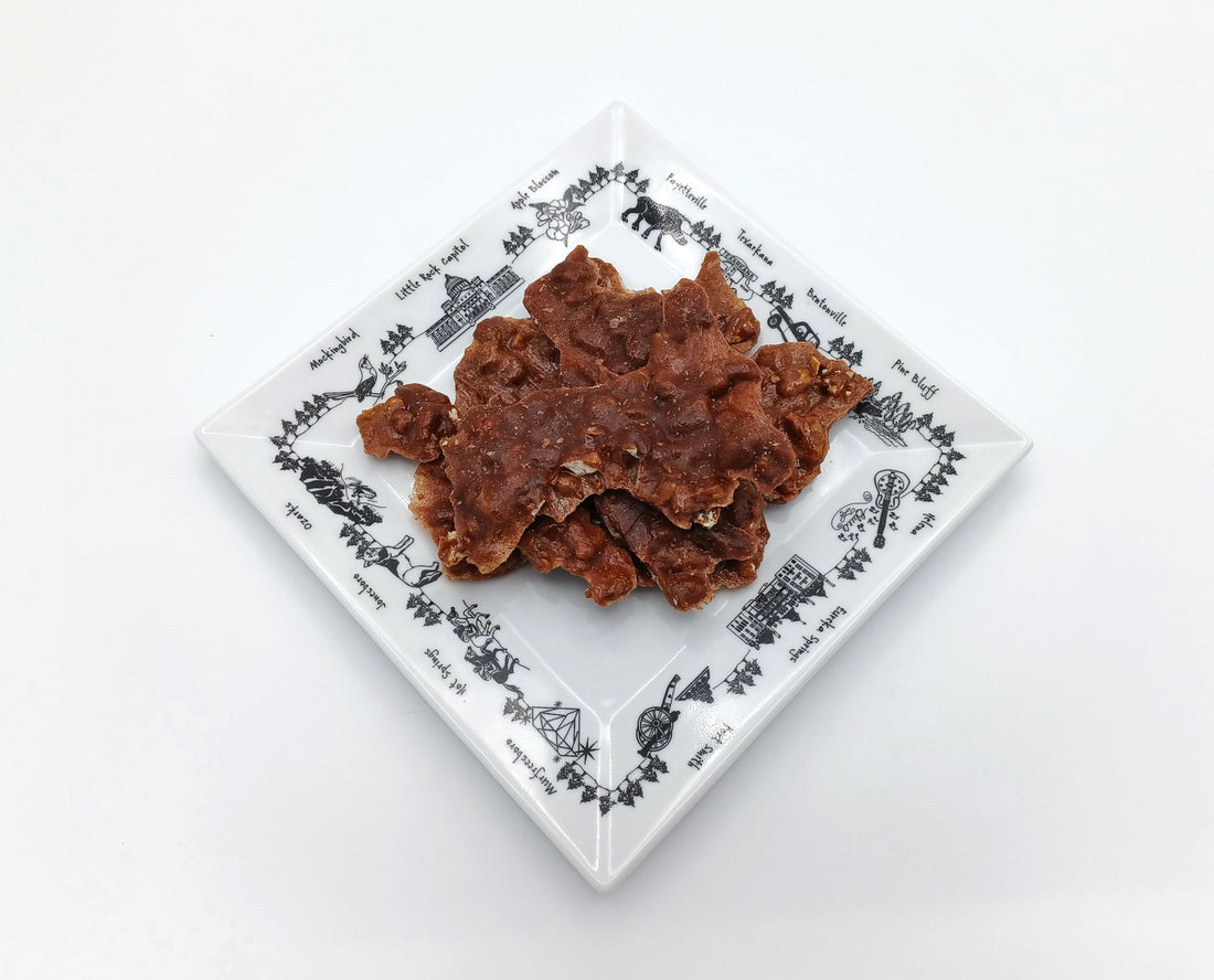 Cinnamon Pecan Brittle