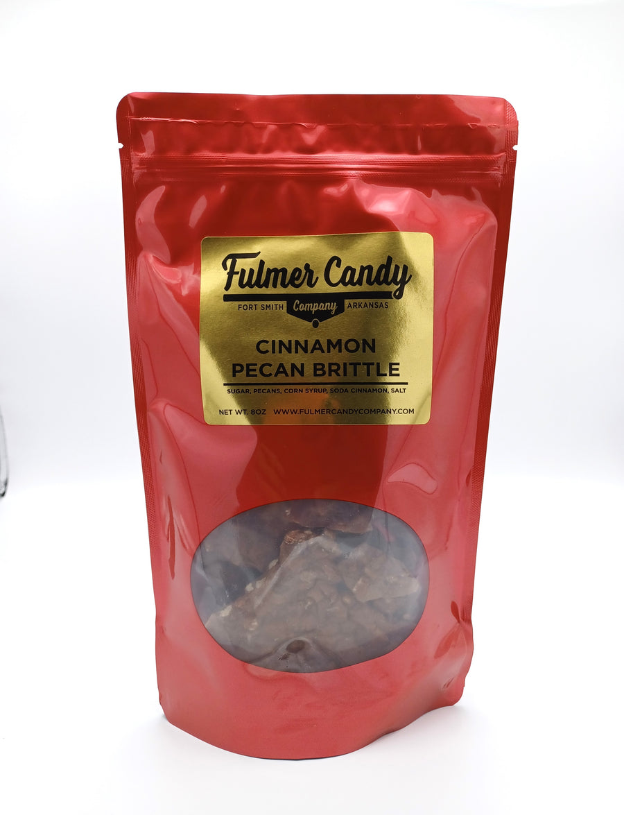 Cinnamon Pecan Brittle