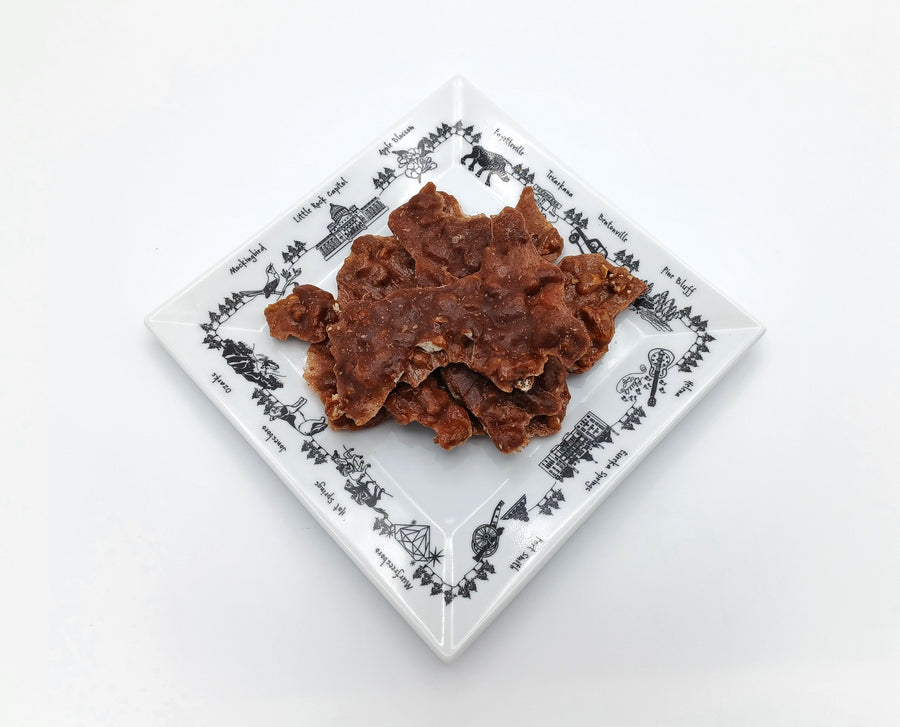 Cinnamon Pecan Brittle