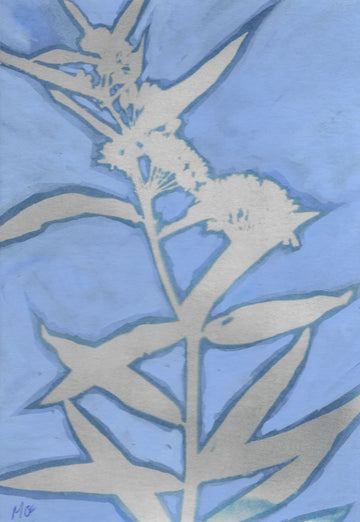 Bravest of Them All Original Cyanotype