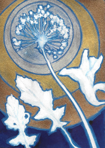 Ripples Original Cyanotype