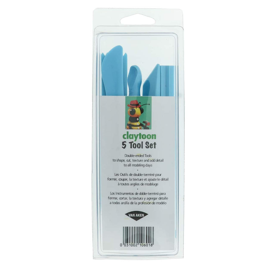 Claytoon 5 Tool Set