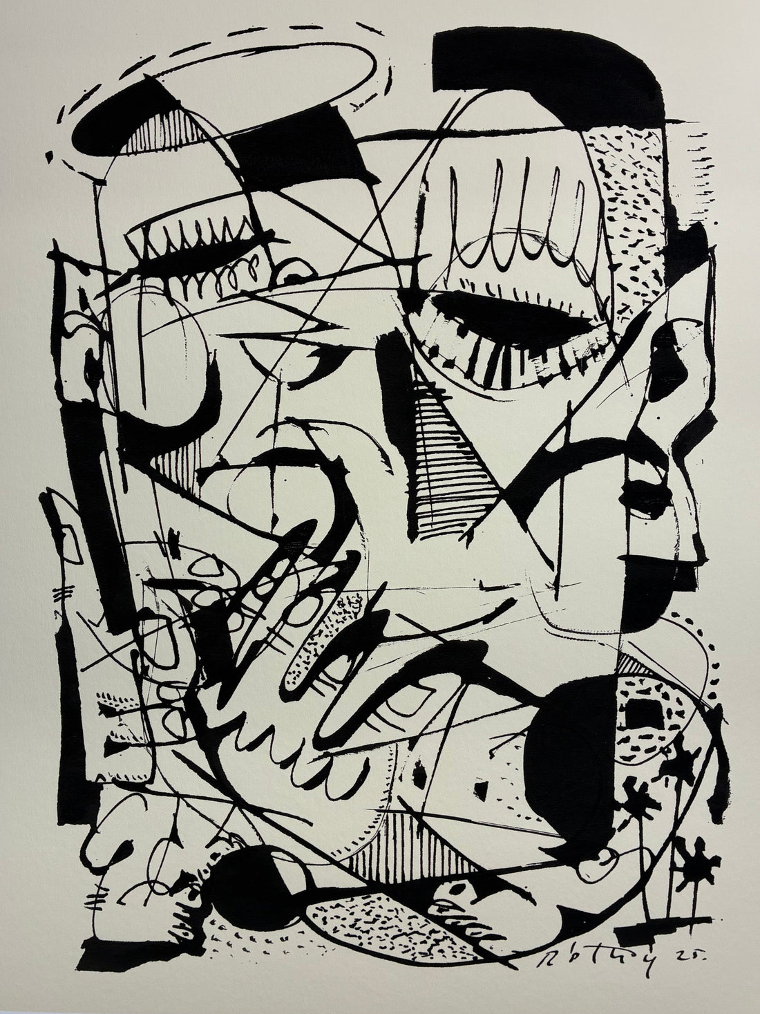 Everyday Saints Limited Edition Print