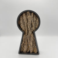 Day & Night Keyhole Sculpture