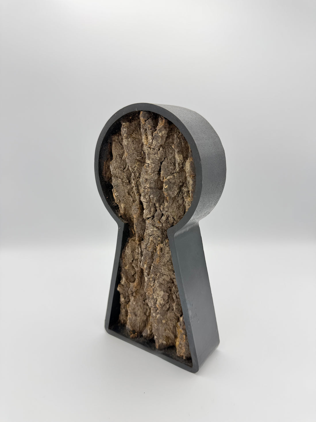 Day & Night Keyhole Sculpture