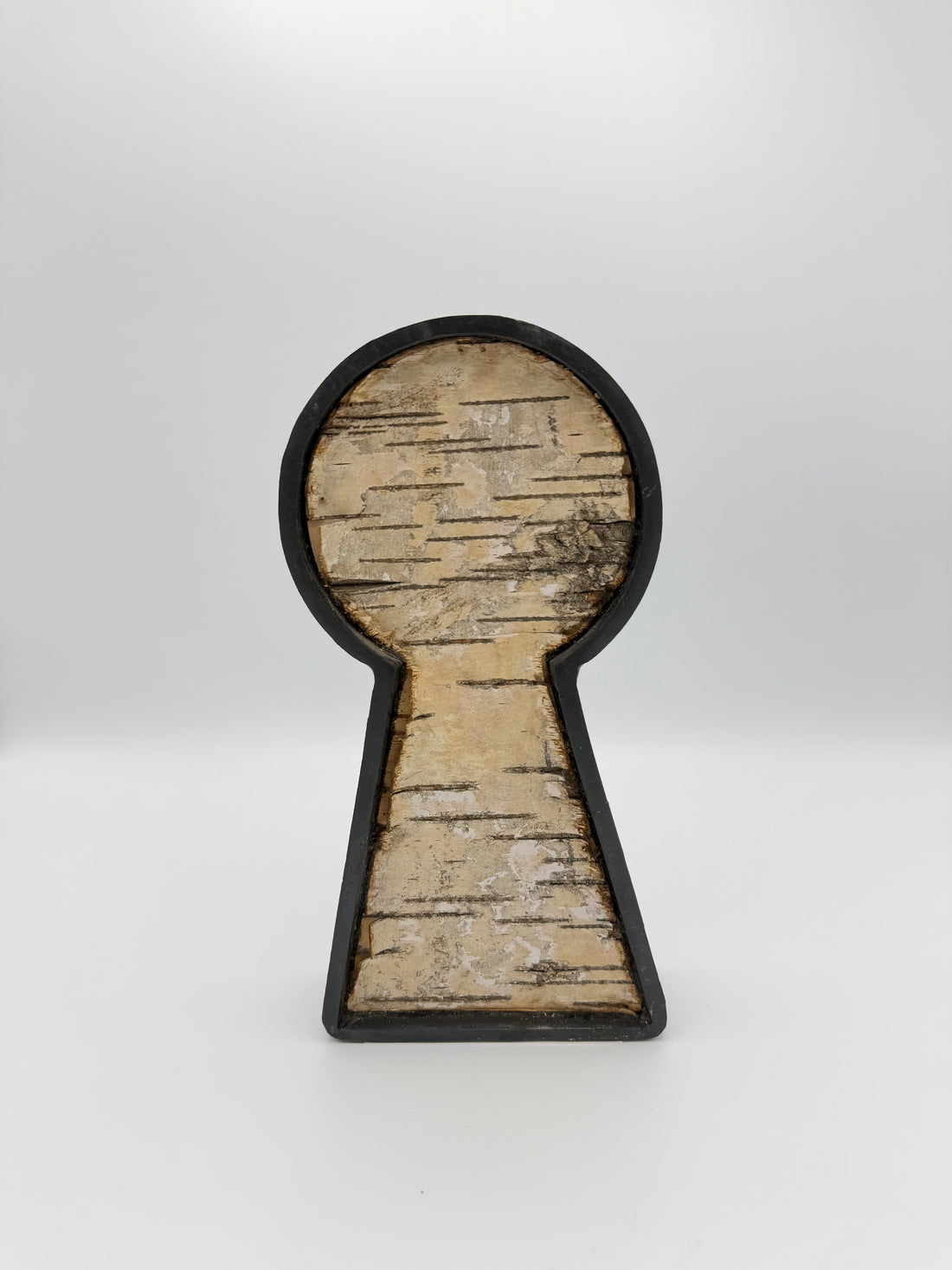 Day & Night Keyhole Sculpture