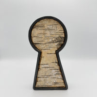 Day & Night Keyhole Sculpture