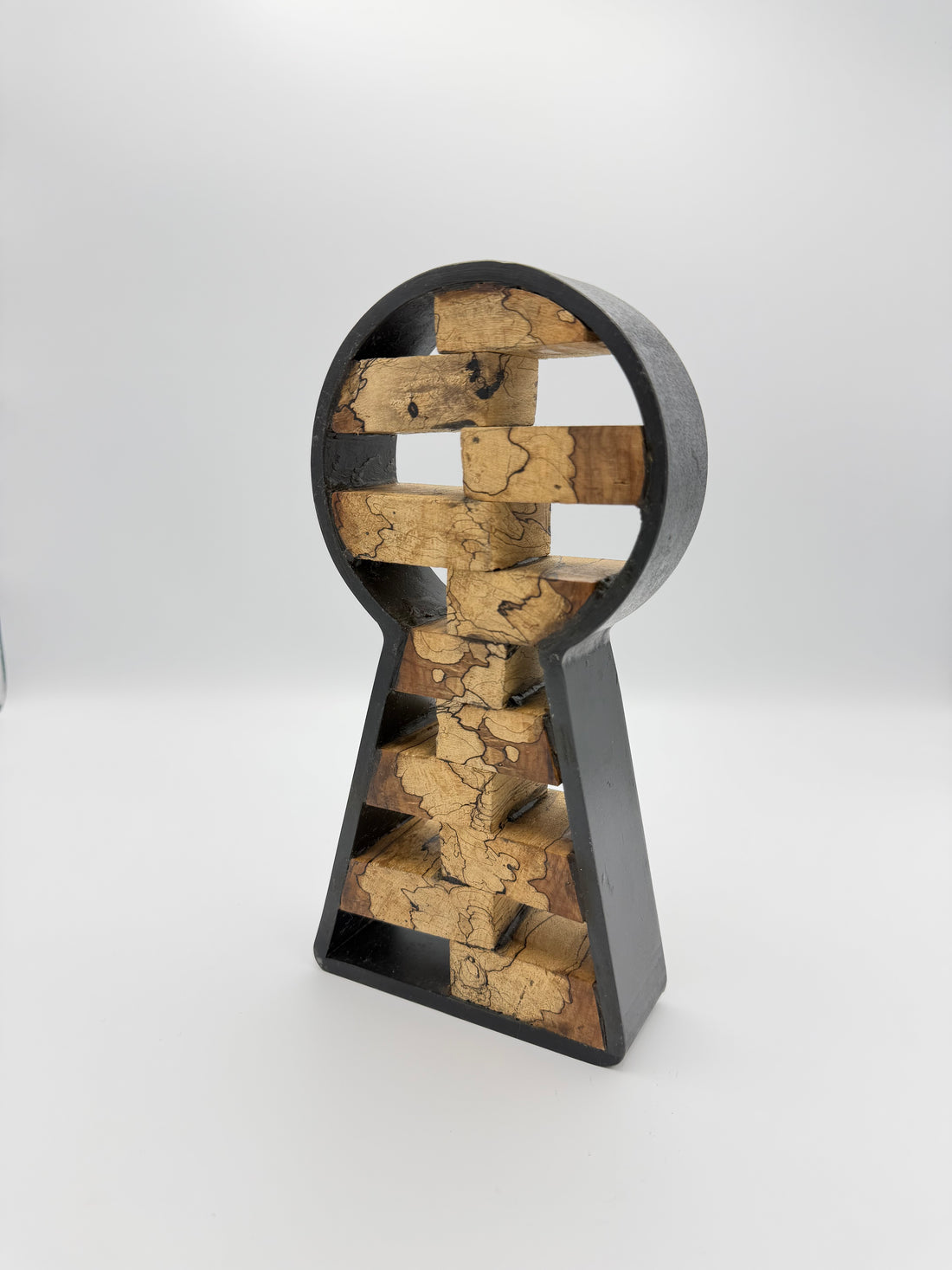 Fossil Keyhole Sculpture