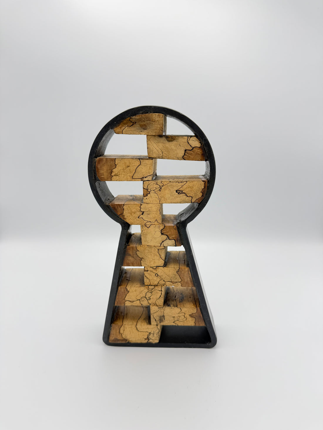 Fossil Keyhole Sculpture