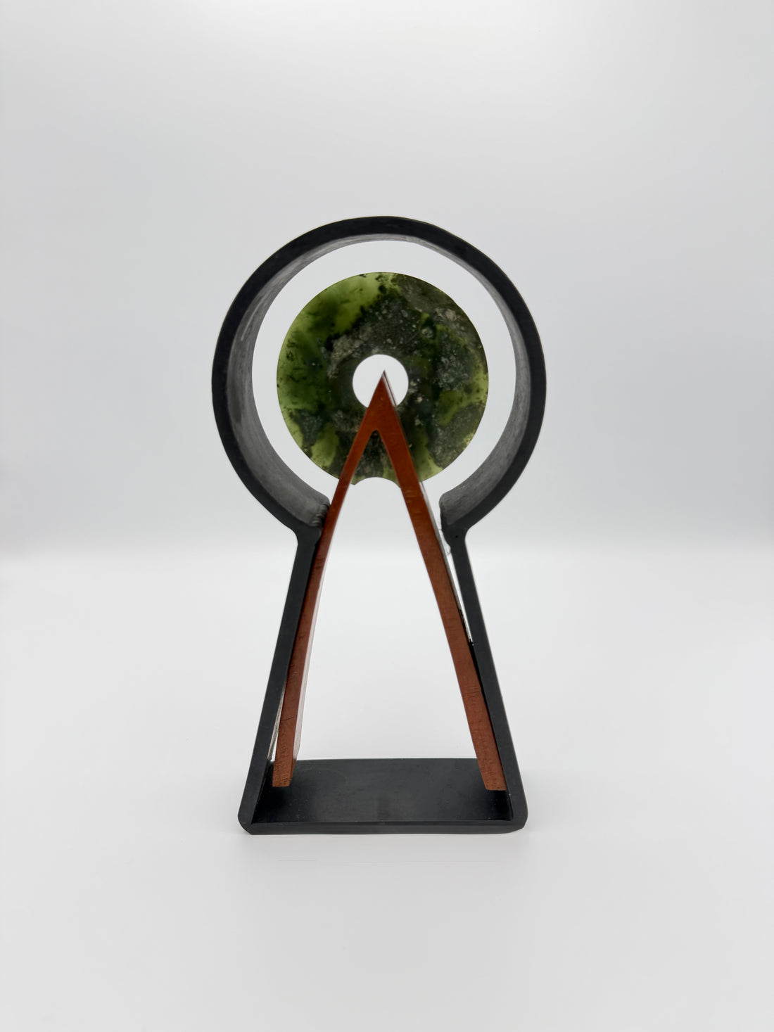 Full Moon Keyhole Sculpture