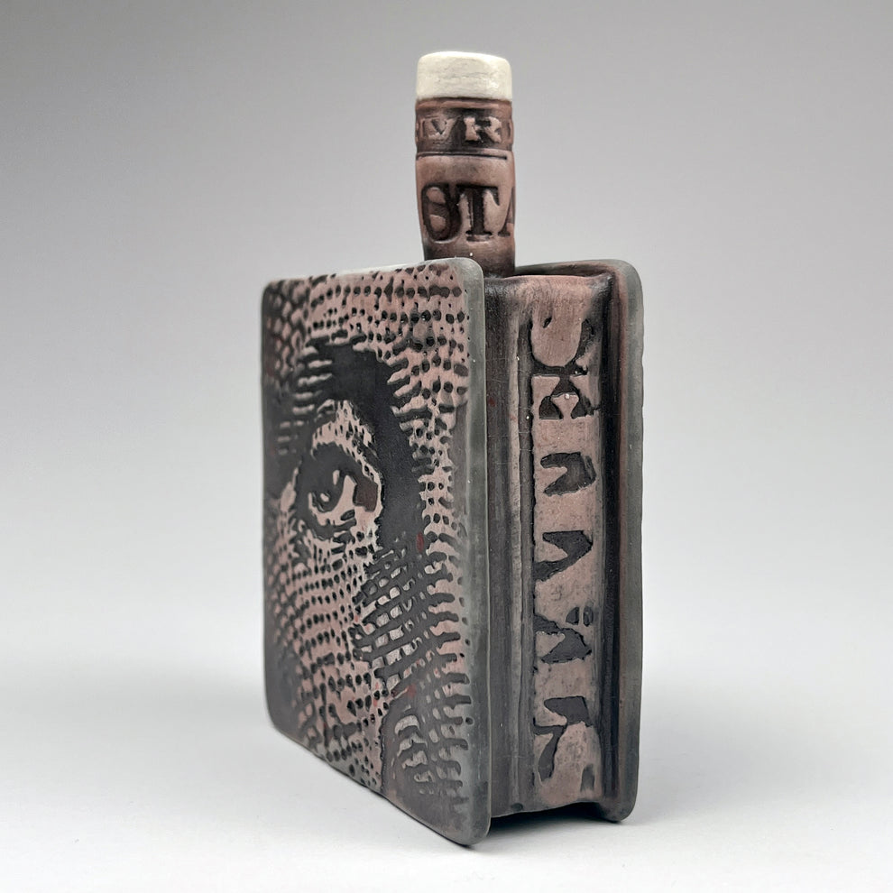 See No Evil, Speak No Evil. Raku Flask