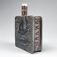 See No Evil, Speak No Evil. Raku Flask