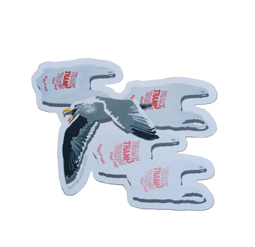 Grateful Flock Sticker by Lori Larusso