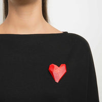 California Heart Brooch S