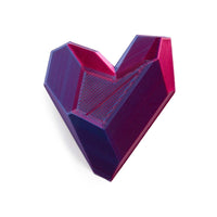 Galaxy Heart Brooch XS