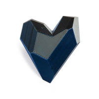 Ocean Heart Brooch S