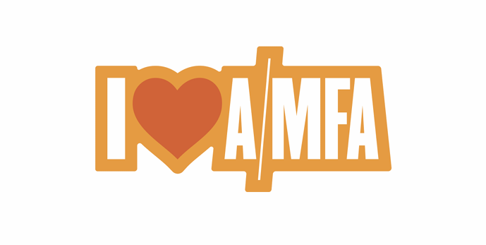 I Heart AMFA Patch