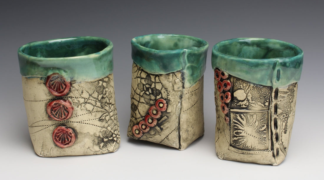 Ceramic Bag Cups