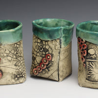 Ceramic Bag Cups