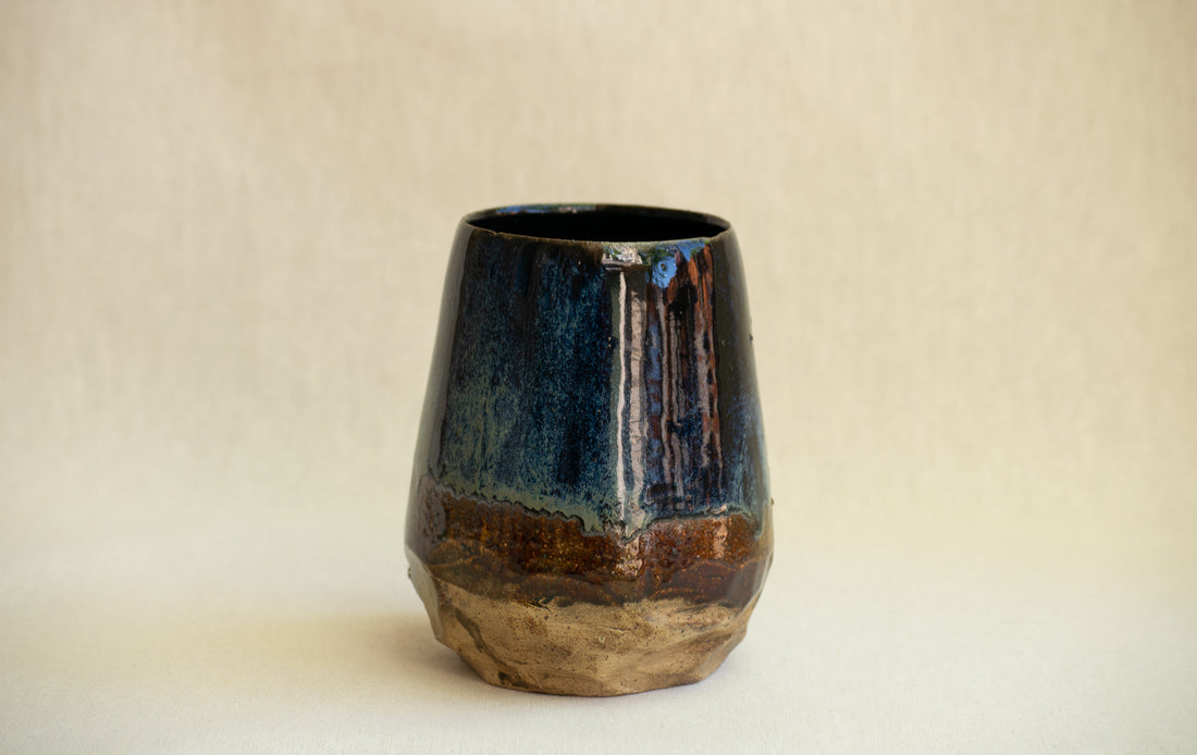 Wild Pigment Vase #16
