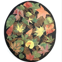 Oval Multicolor Platter