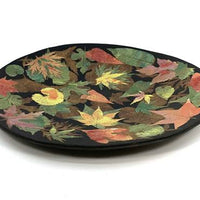 Oval Multicolor Platter