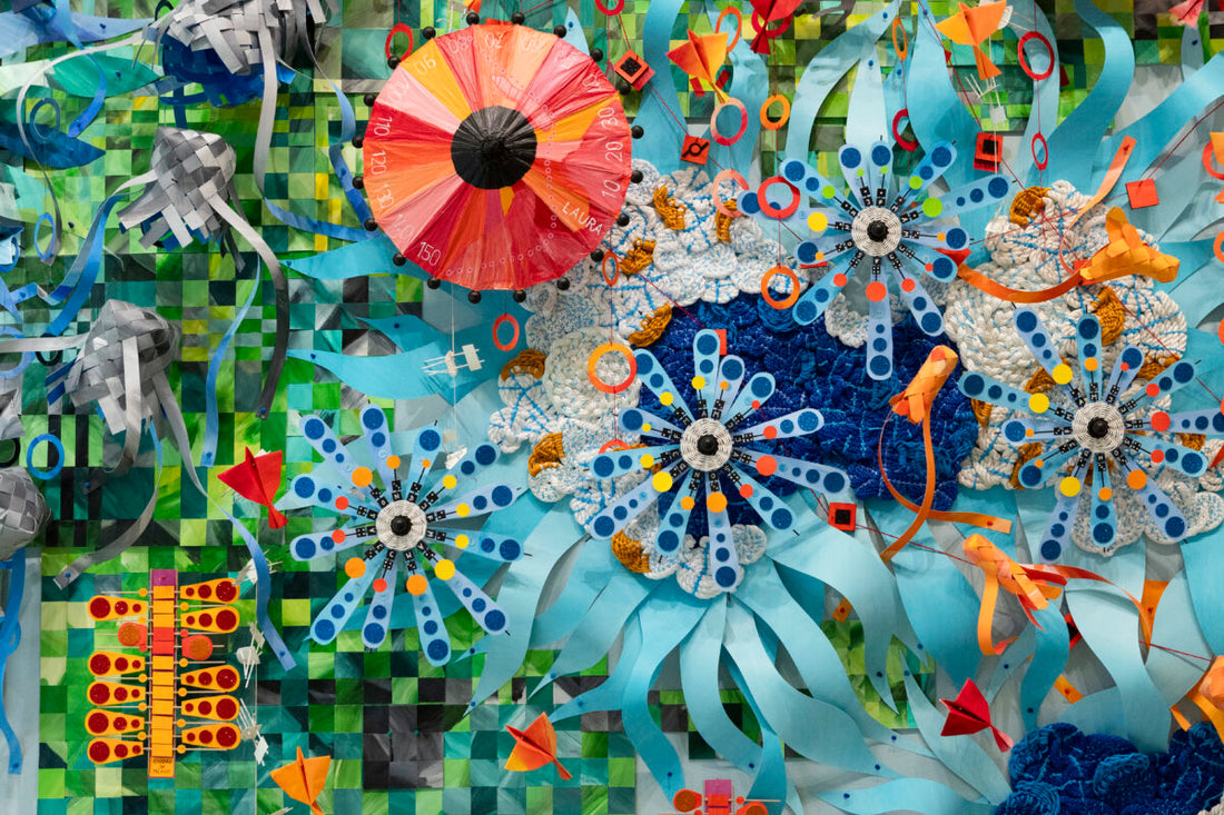 Miebach's Ocean Splash Enamel Pin