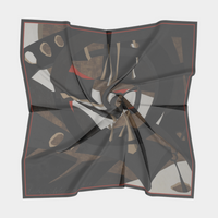 Journey Into Future Silk Scarf
