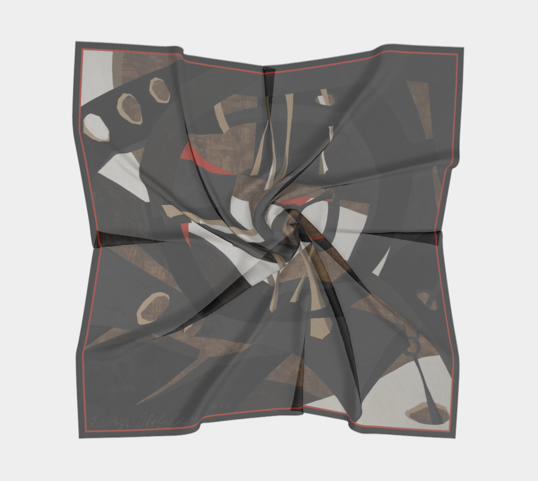 Journey into Future Pocket Square