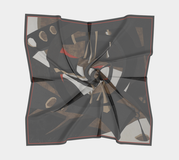 Journey into Future Pocket Square